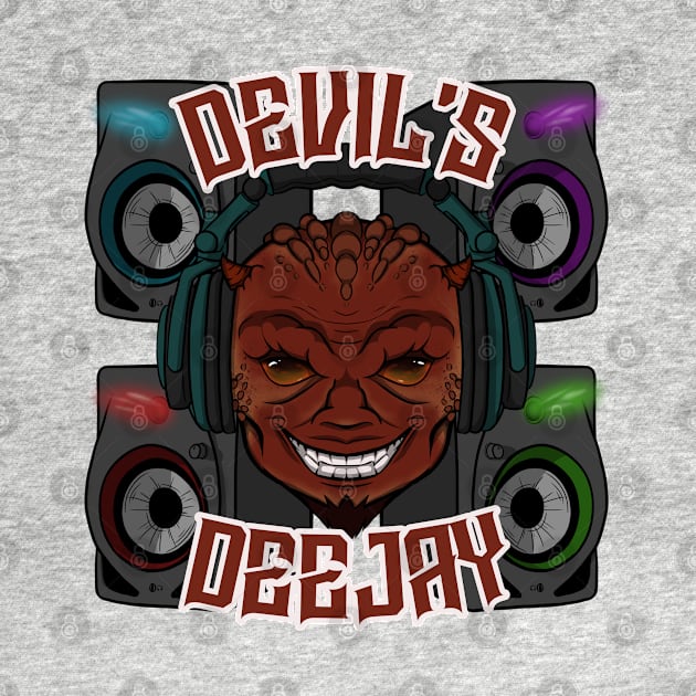 Devil's Deejay by RampArt